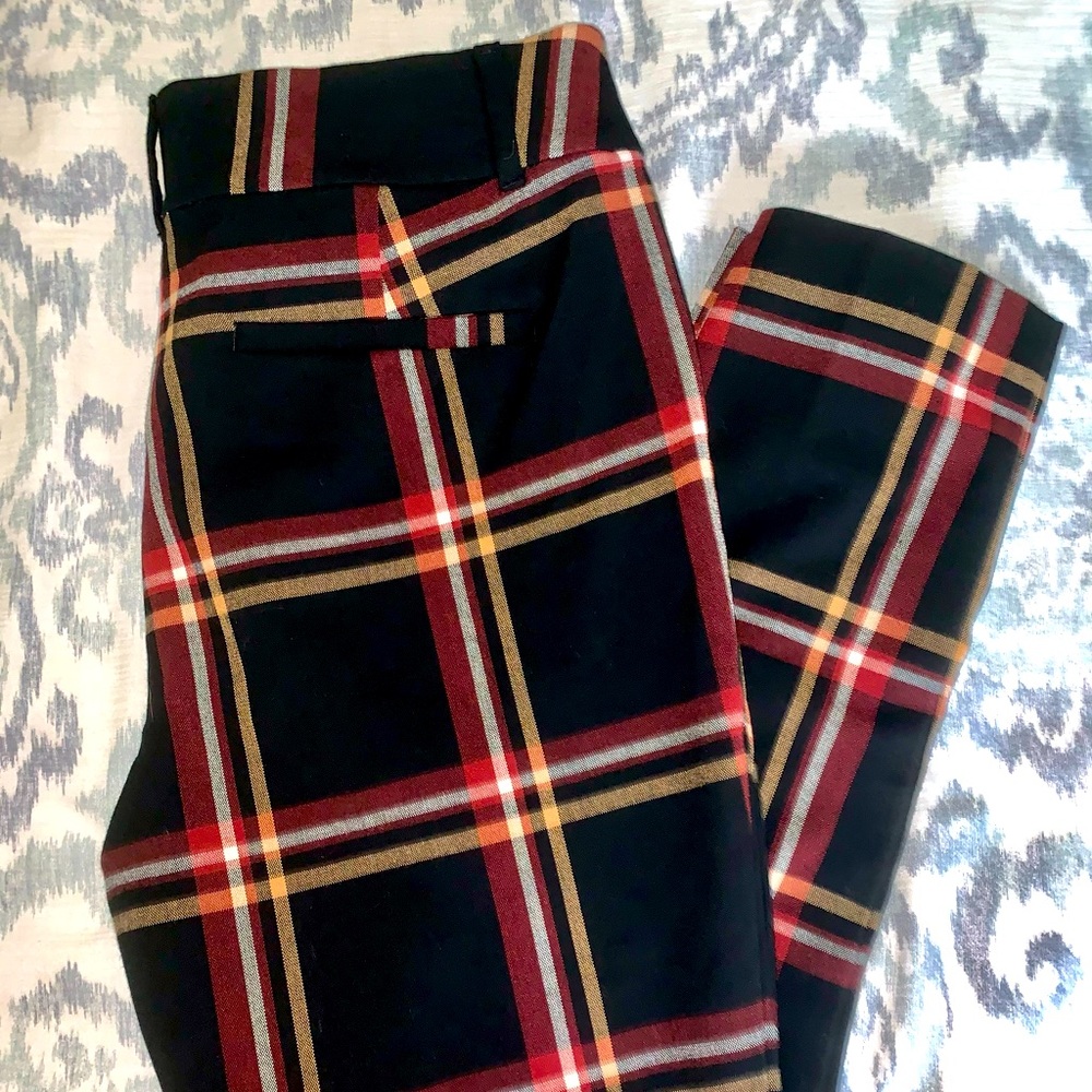 Skinny Ankle Dress Pants - Loft